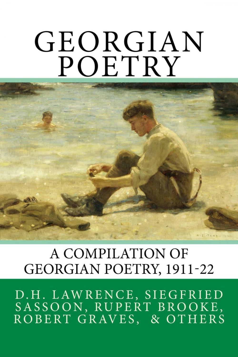 Big bigCover of Georgian Poetry