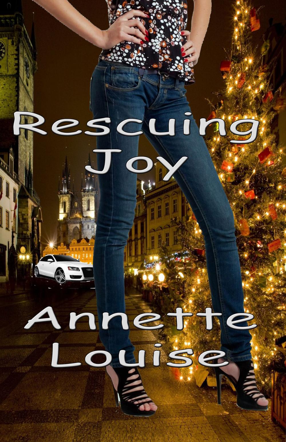 Big bigCover of Rescuing Joy