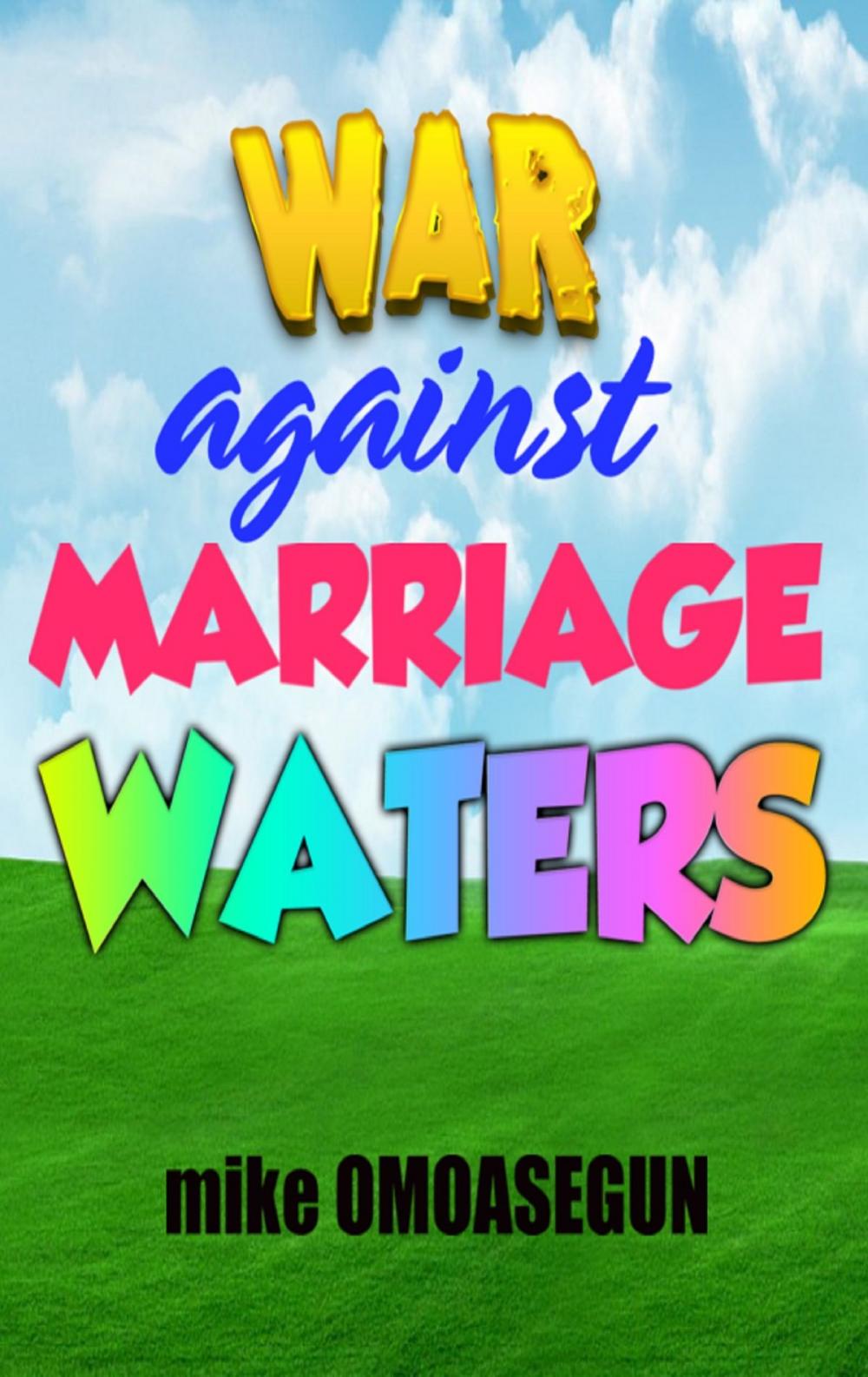 Big bigCover of War Against Marriage Wasters