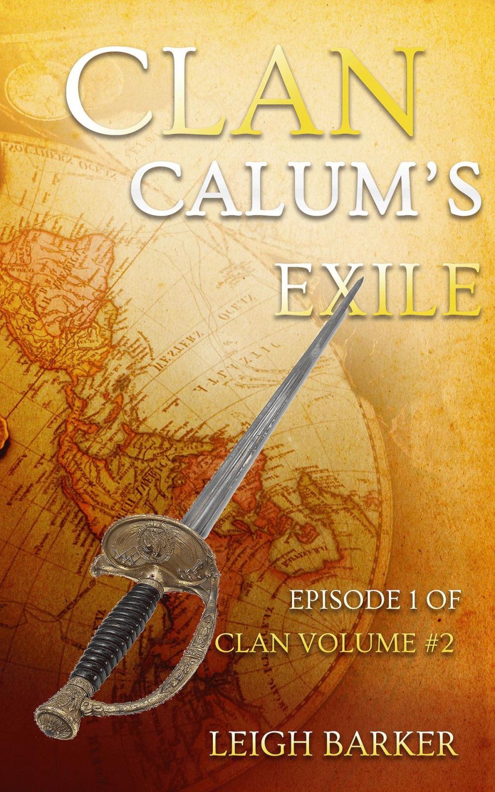 Big bigCover of Calum's Exile