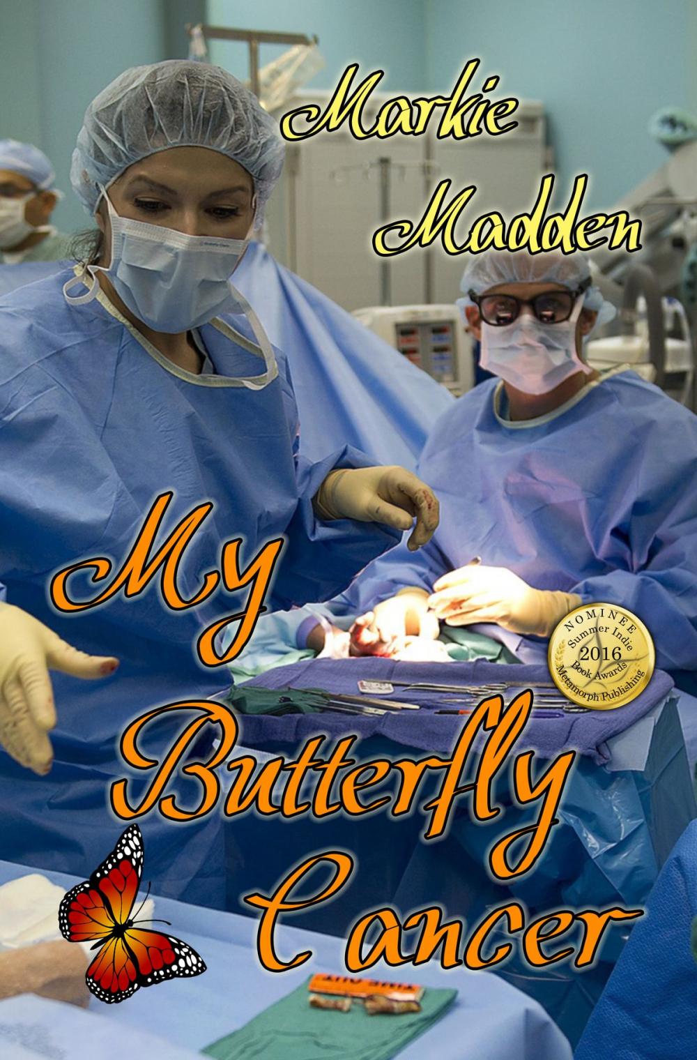 Big bigCover of My Butterfly Cancer
