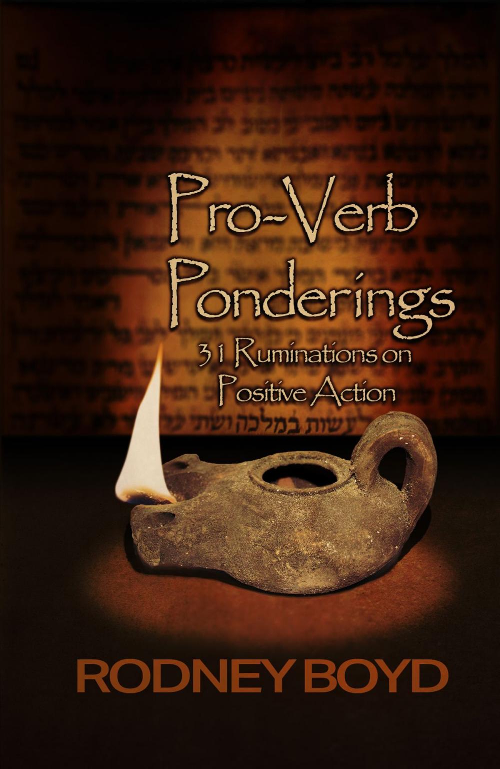 Big bigCover of Pro-Verb Ponderings