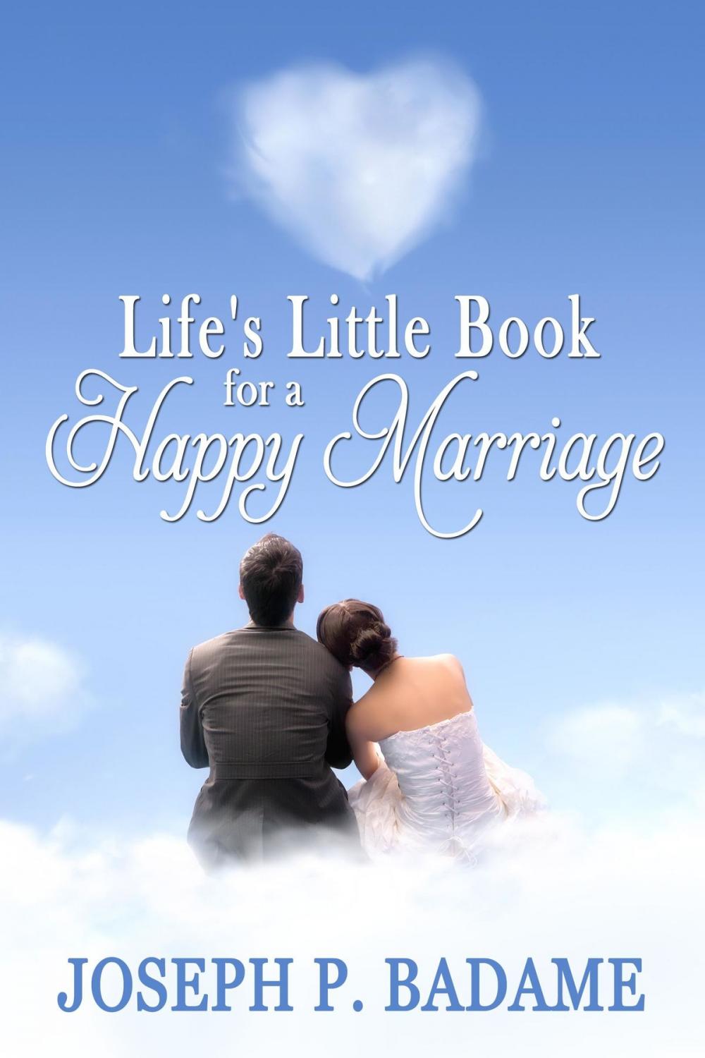 Big bigCover of Life's Little Book for a Happy Marriage