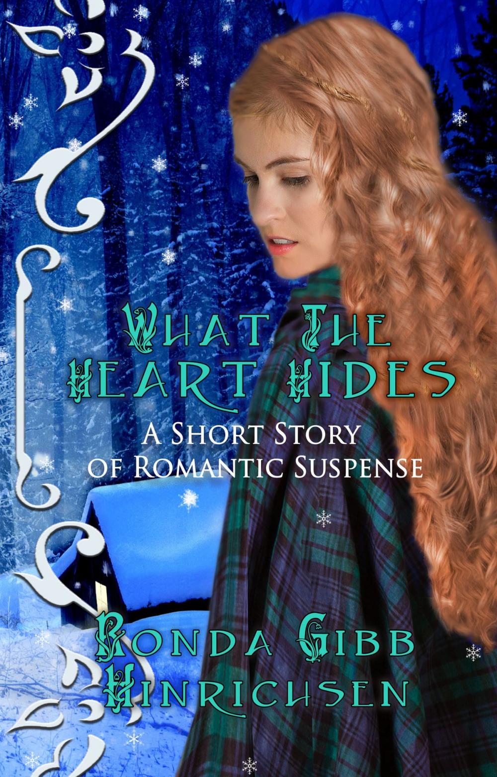 Big bigCover of What the Heart Hides (A Short Story of Romantic Suspense)