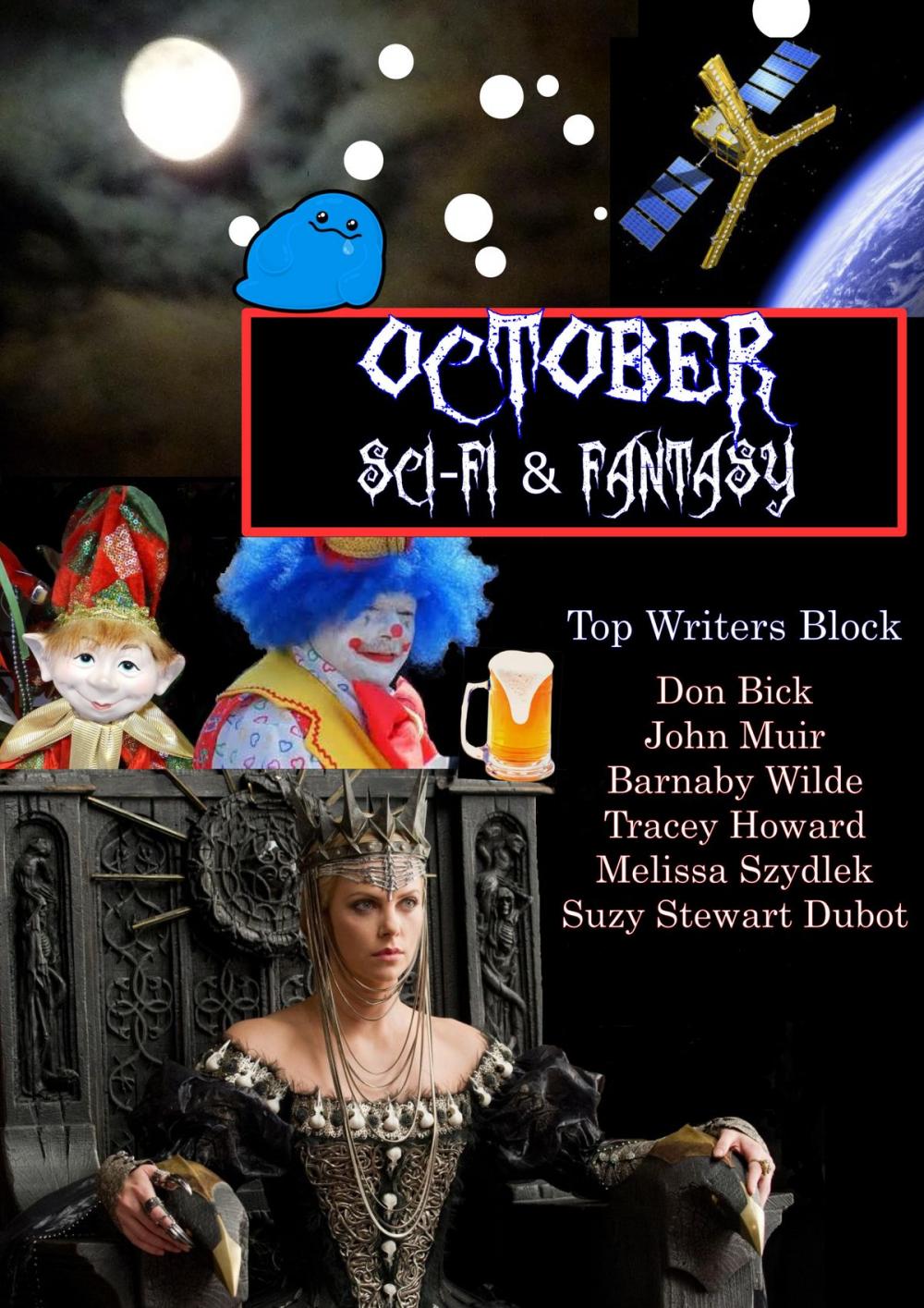 Big bigCover of October Sci-fi & Fantasy