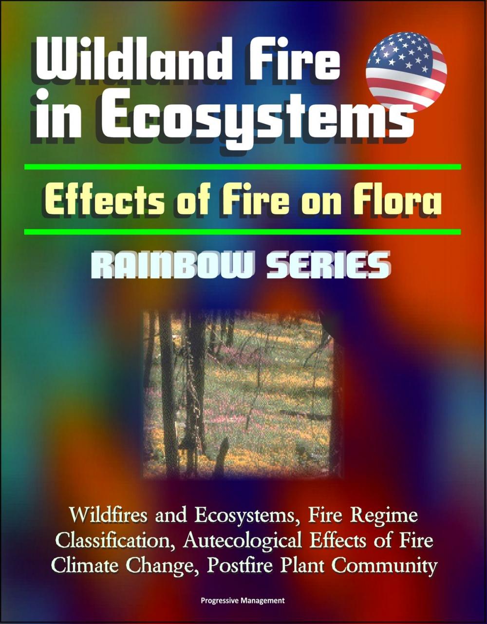 Big bigCover of Wildland Fire in Ecosystems: Effects of Fire on Flora (Rainbow Series) - Wildfires and Ecosystems, Fire Regime Classification, Autecological Effects of Fire, Climate Change, Postfire Plant Community