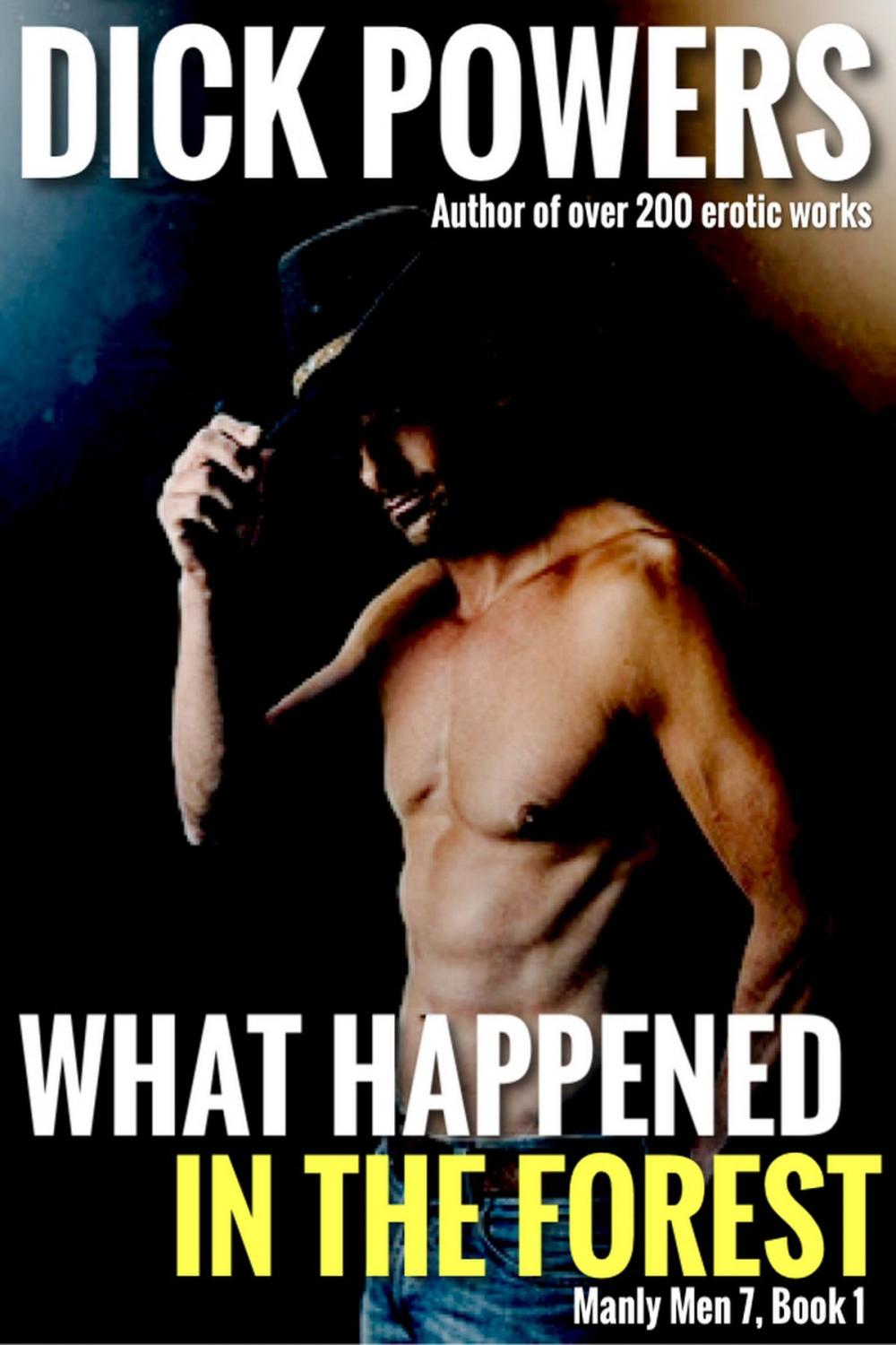 Big bigCover of What Happened In The Forest (Manly Men 7, Book 1)