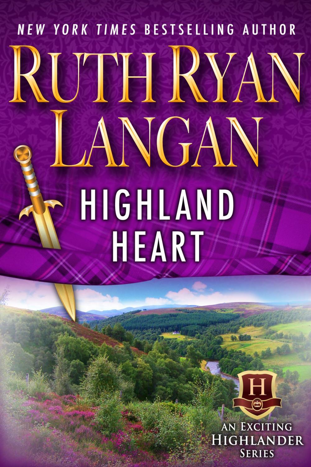 Big bigCover of Highland Heart