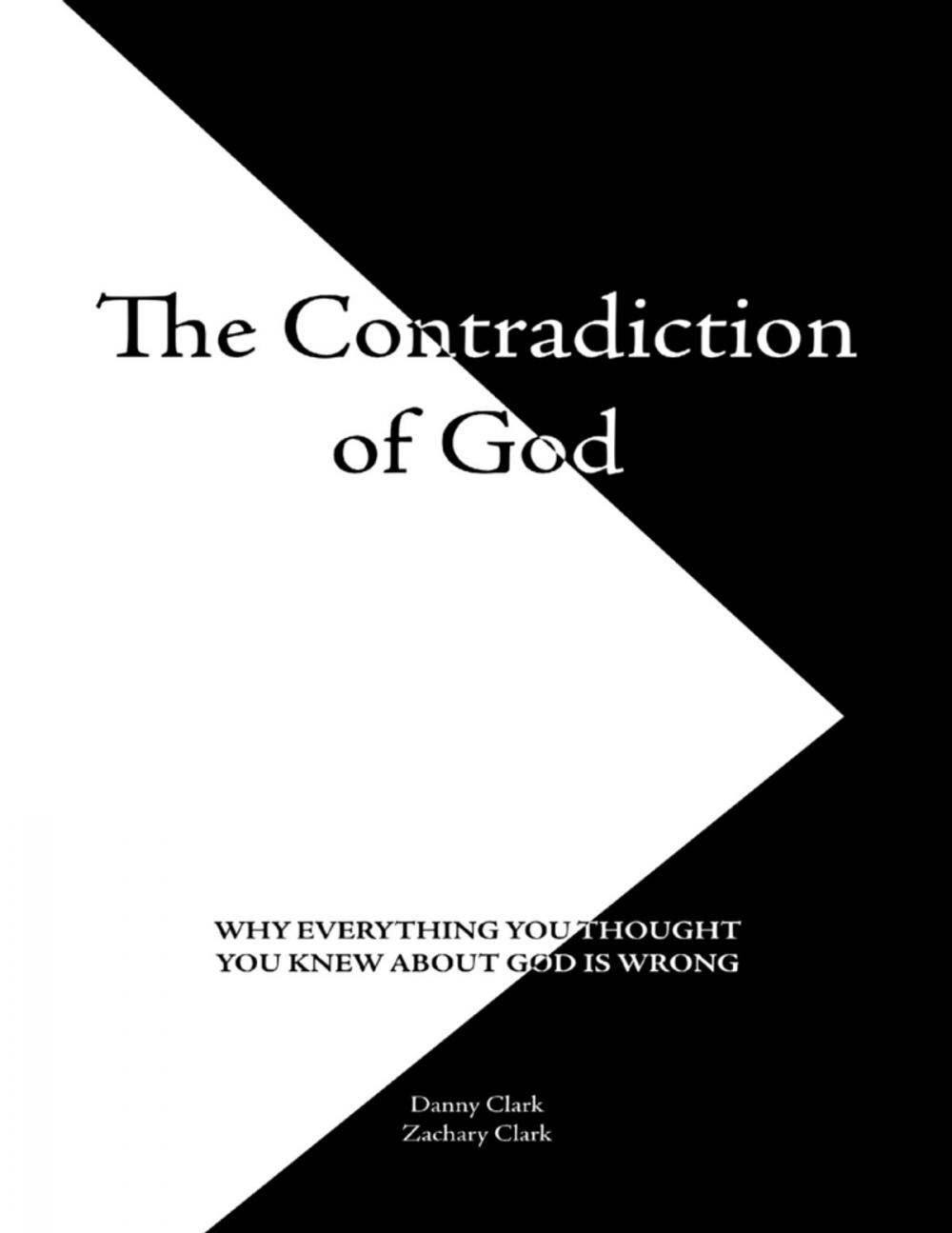 Big bigCover of The Contradiction of God