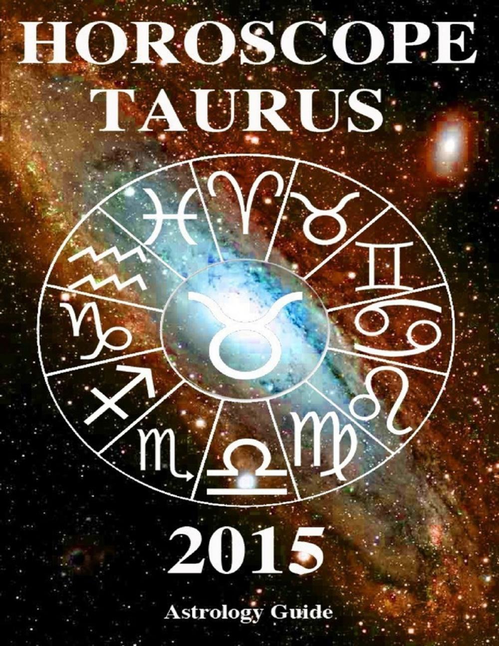 Big bigCover of Horoscope 2015 - Taurus