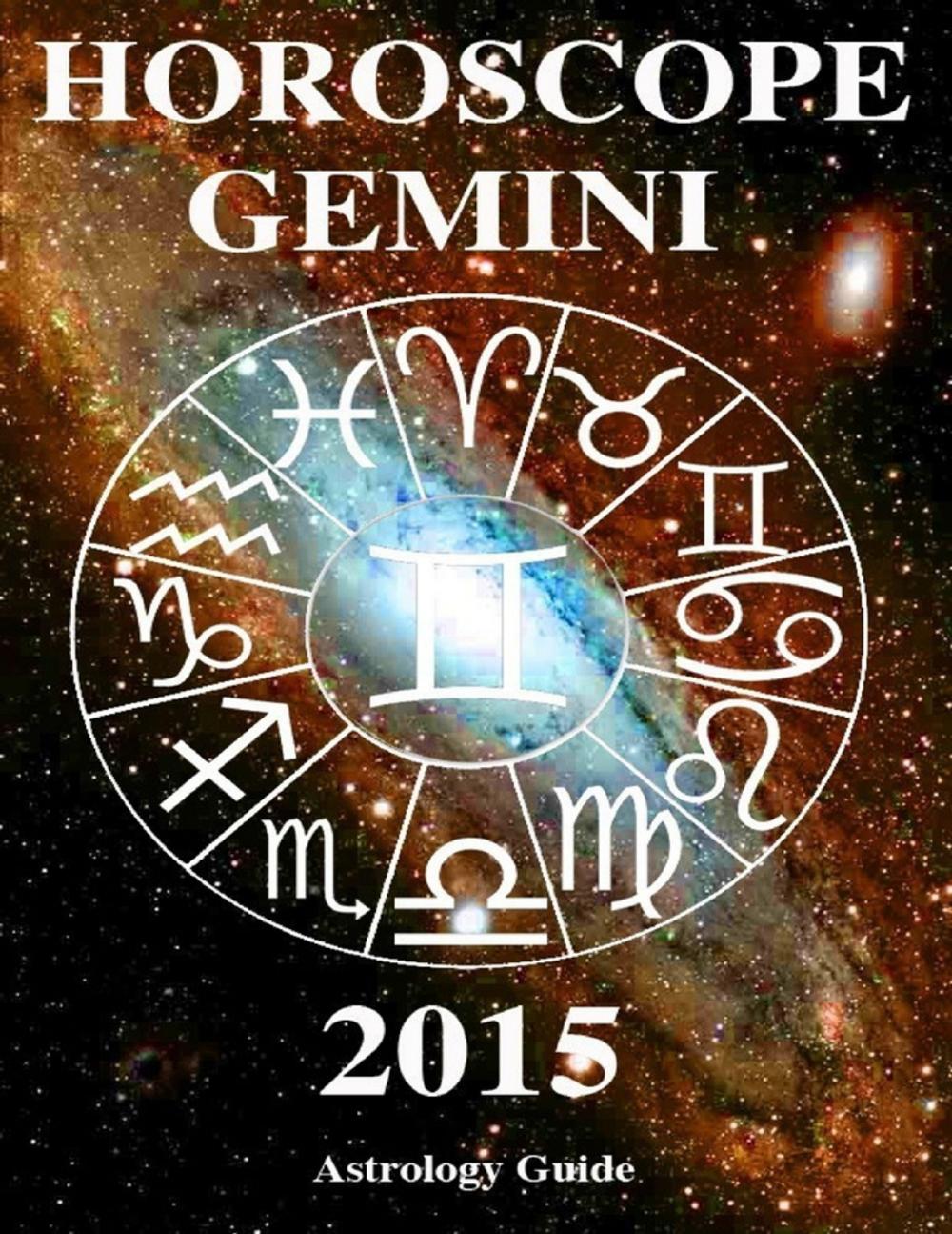 Big bigCover of Horoscope 2015 - Gemini