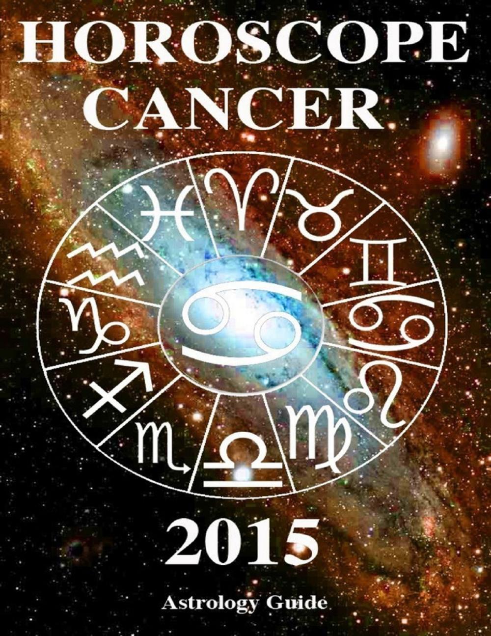 Big bigCover of Horoscope 2015 - Cancer