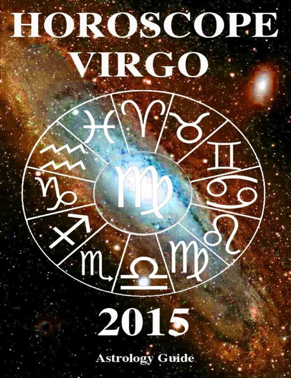 Big bigCover of Horoscope 2015 - Virgo