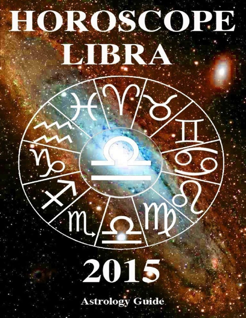 Big bigCover of Horoscope 2015 - Libra