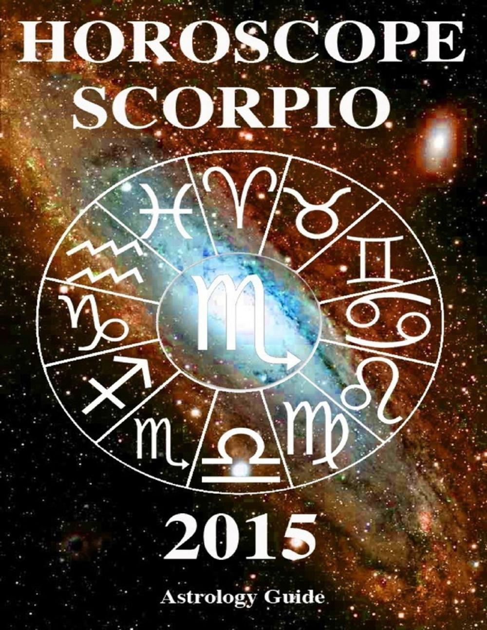 Big bigCover of Horoscope 2015 - Scorpio