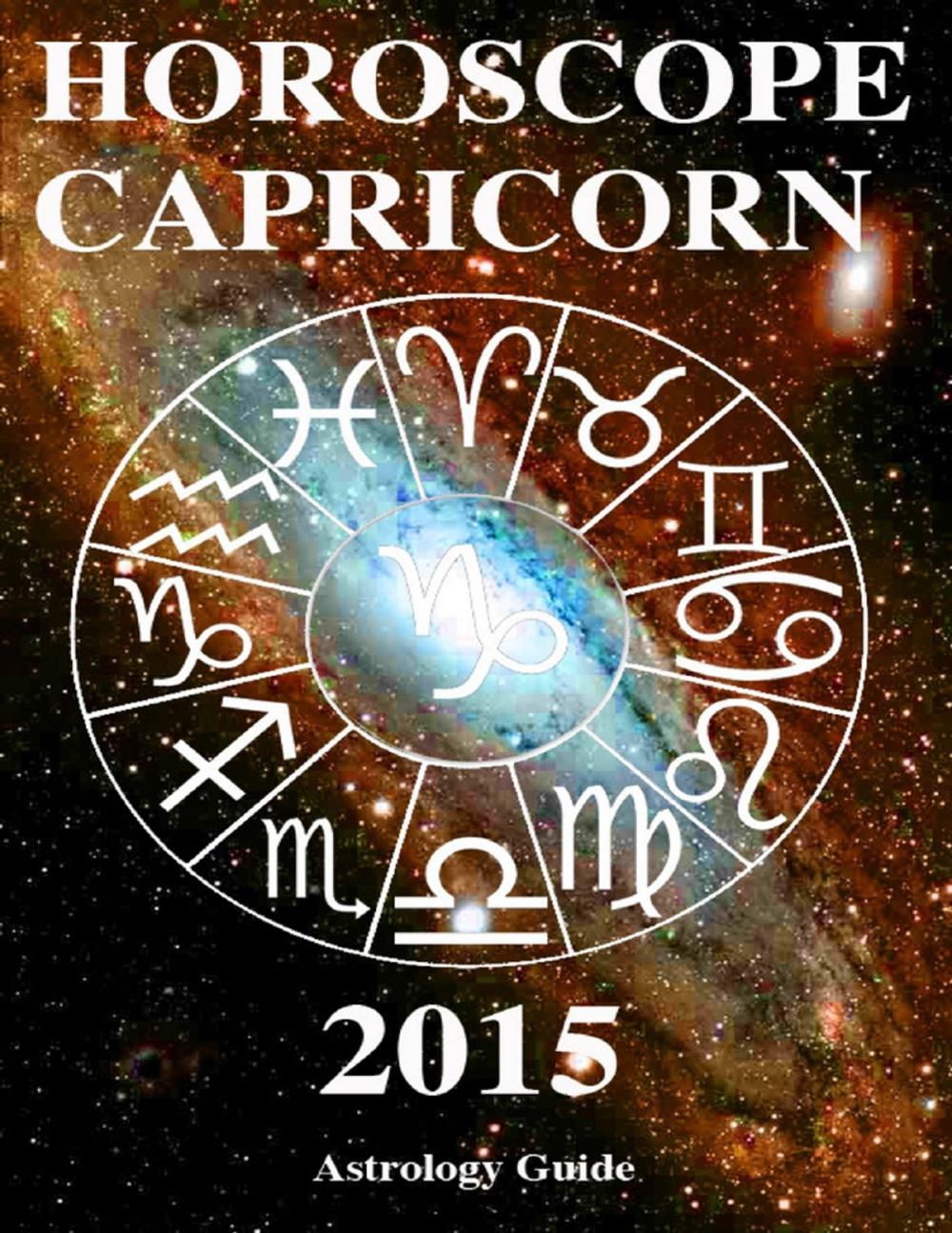 Big bigCover of Horoscope 2015 - Capricorn