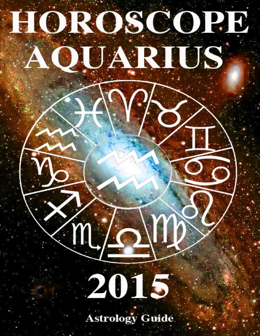 Big bigCover of Horoscope 2015 - Aquarius