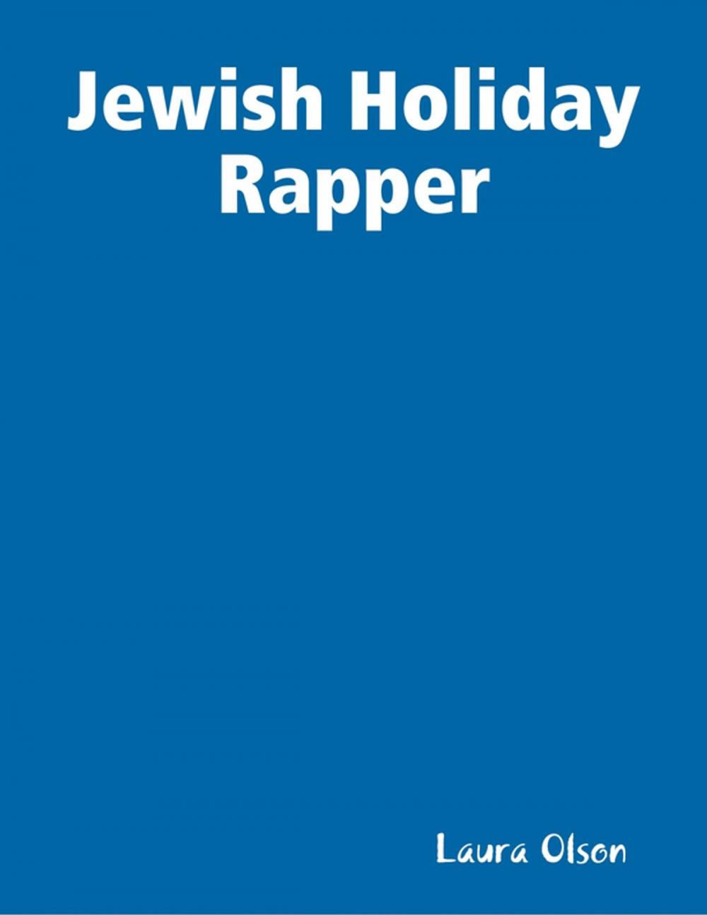 Big bigCover of Jewish Holiday Rapper