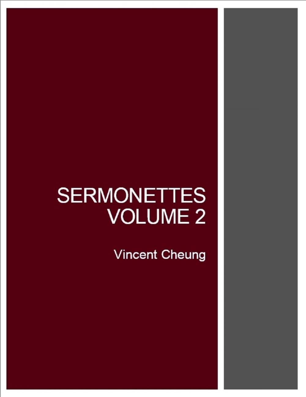 Big bigCover of Sermonettes, Volume 2