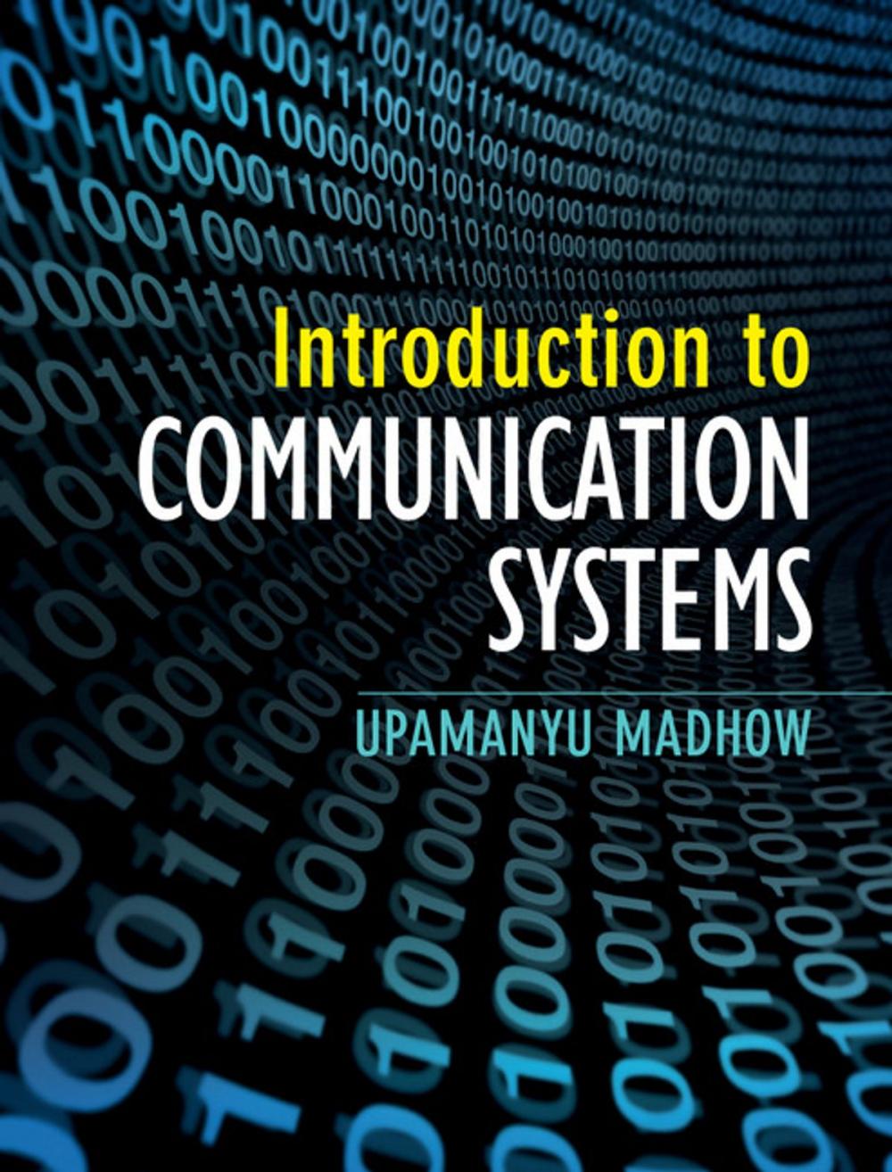 Big bigCover of Introduction to Communication Systems