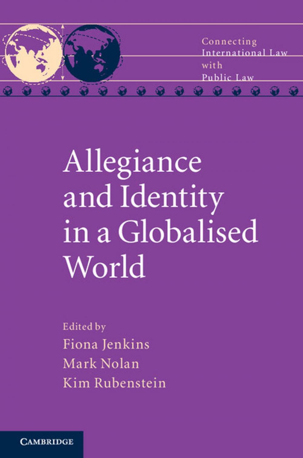 Big bigCover of Allegiance and Identity in a Globalised World