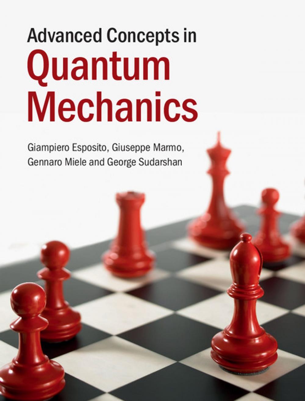 Big bigCover of Advanced Concepts in Quantum Mechanics