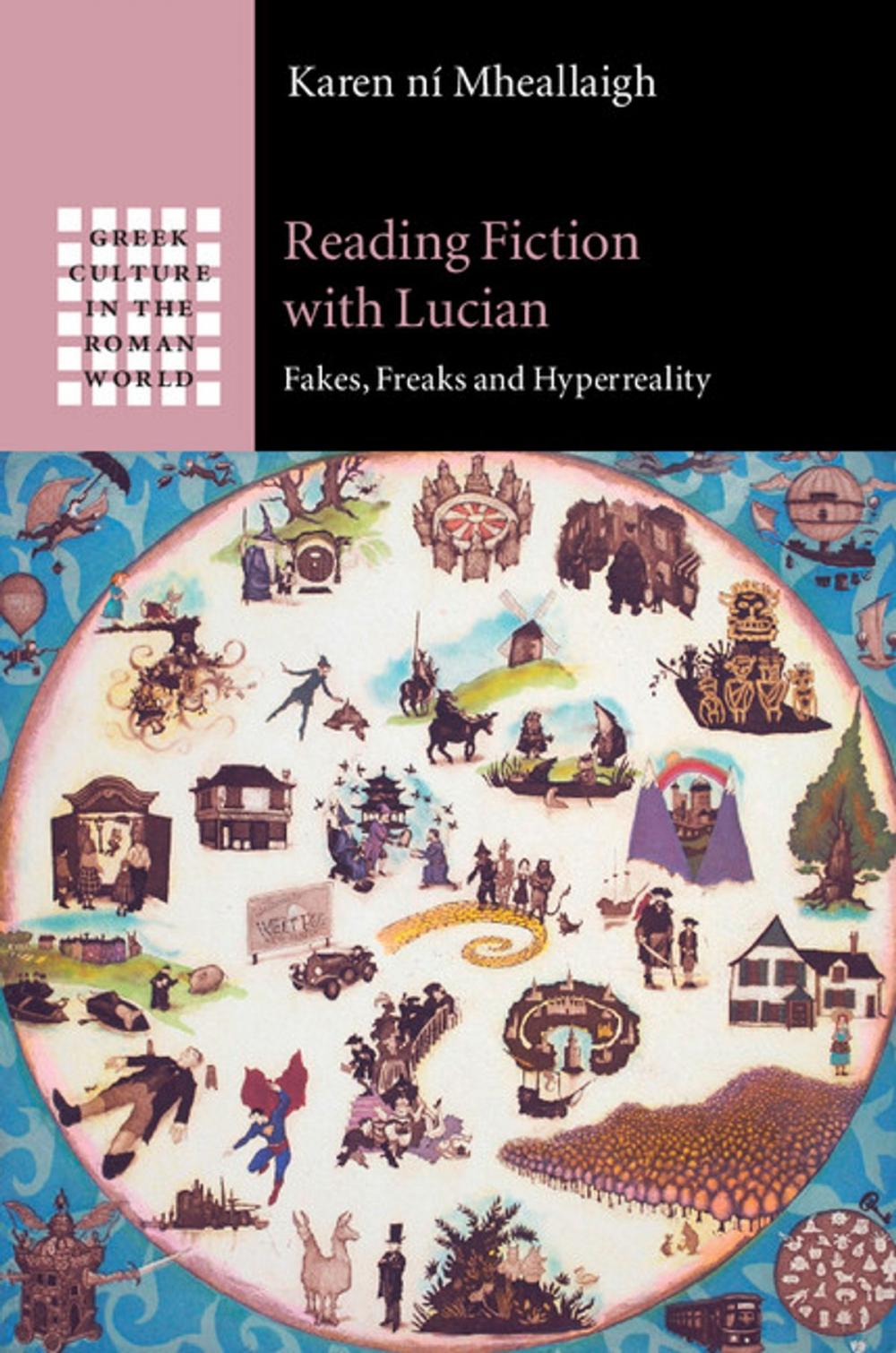 Big bigCover of Reading Fiction with Lucian