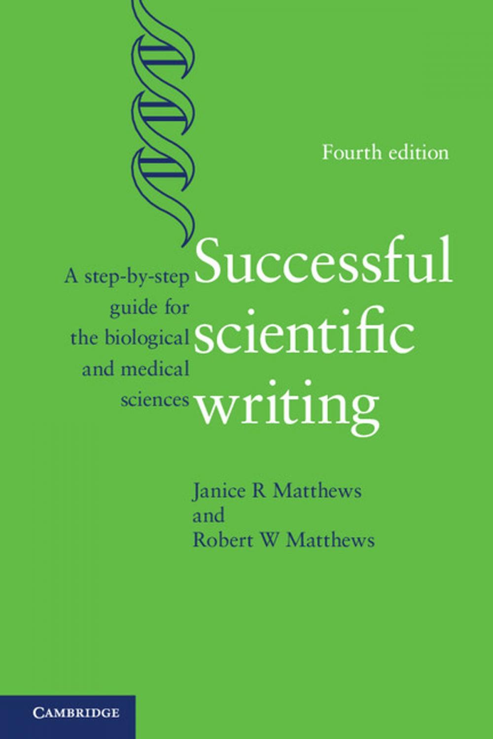 Big bigCover of Successful Scientific Writing