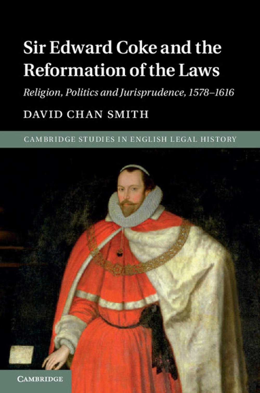 Big bigCover of Sir Edward Coke and the Reformation of the Laws