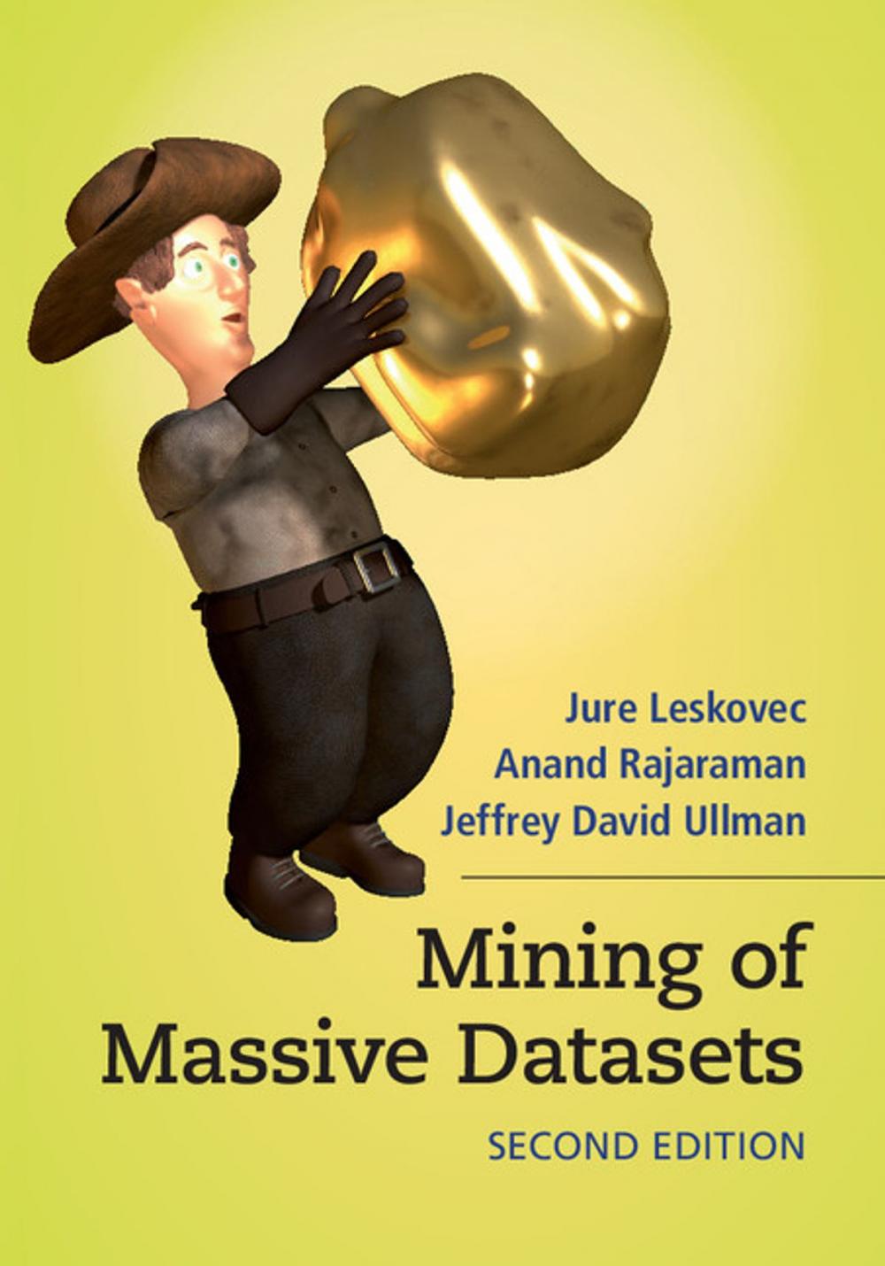 Big bigCover of Mining of Massive Datasets