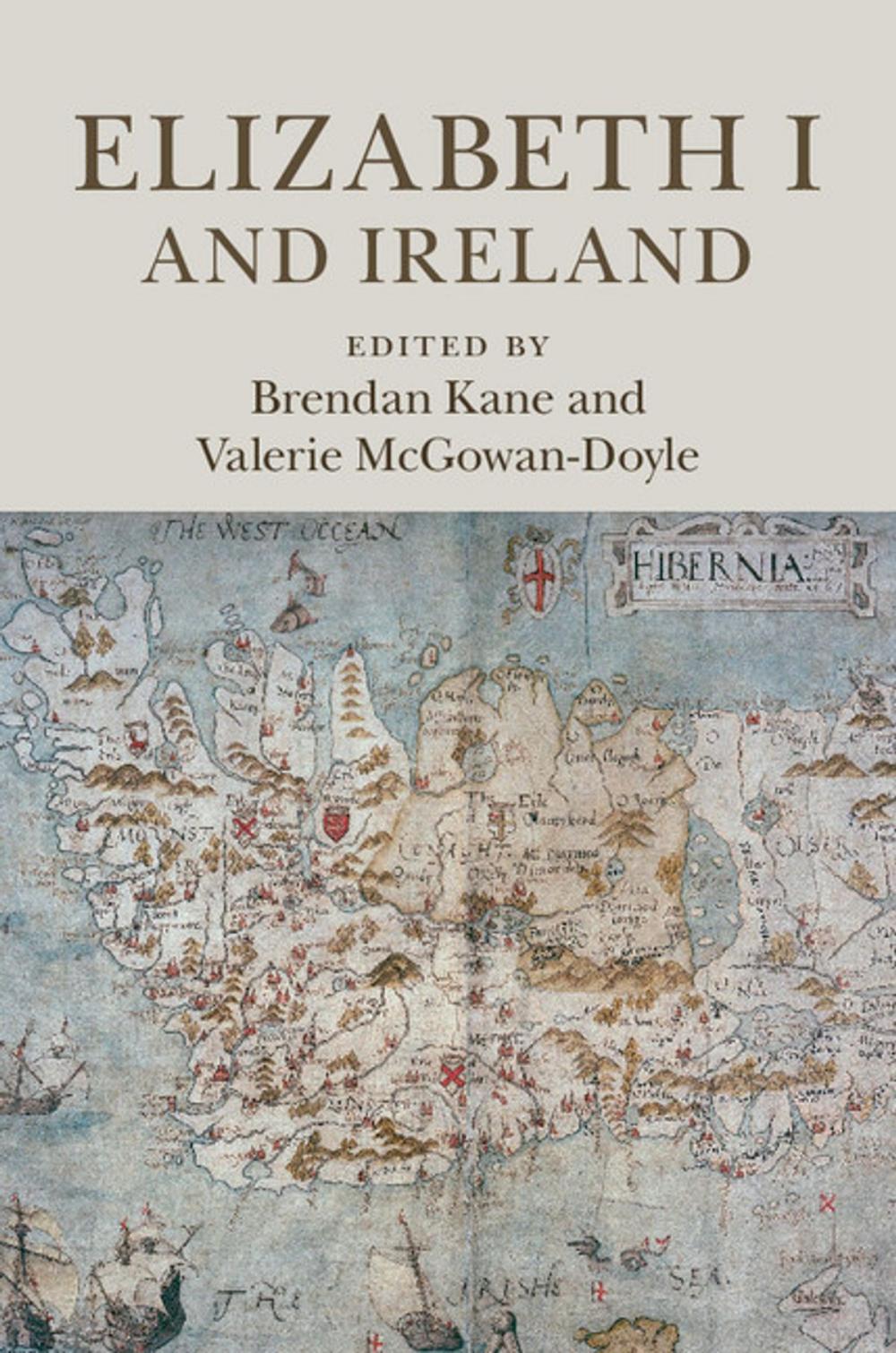 Big bigCover of Elizabeth I and Ireland