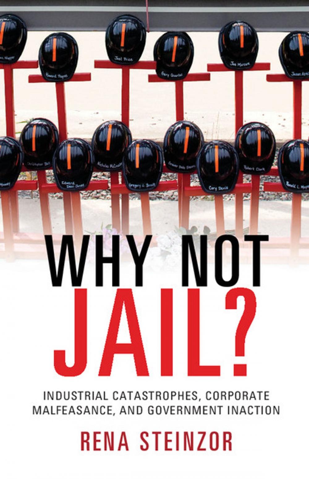 Big bigCover of Why Not Jail?