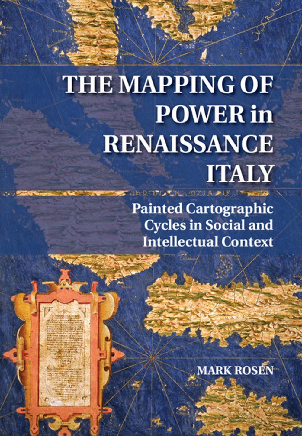 Big bigCover of The Mapping of Power in Renaissance Italy