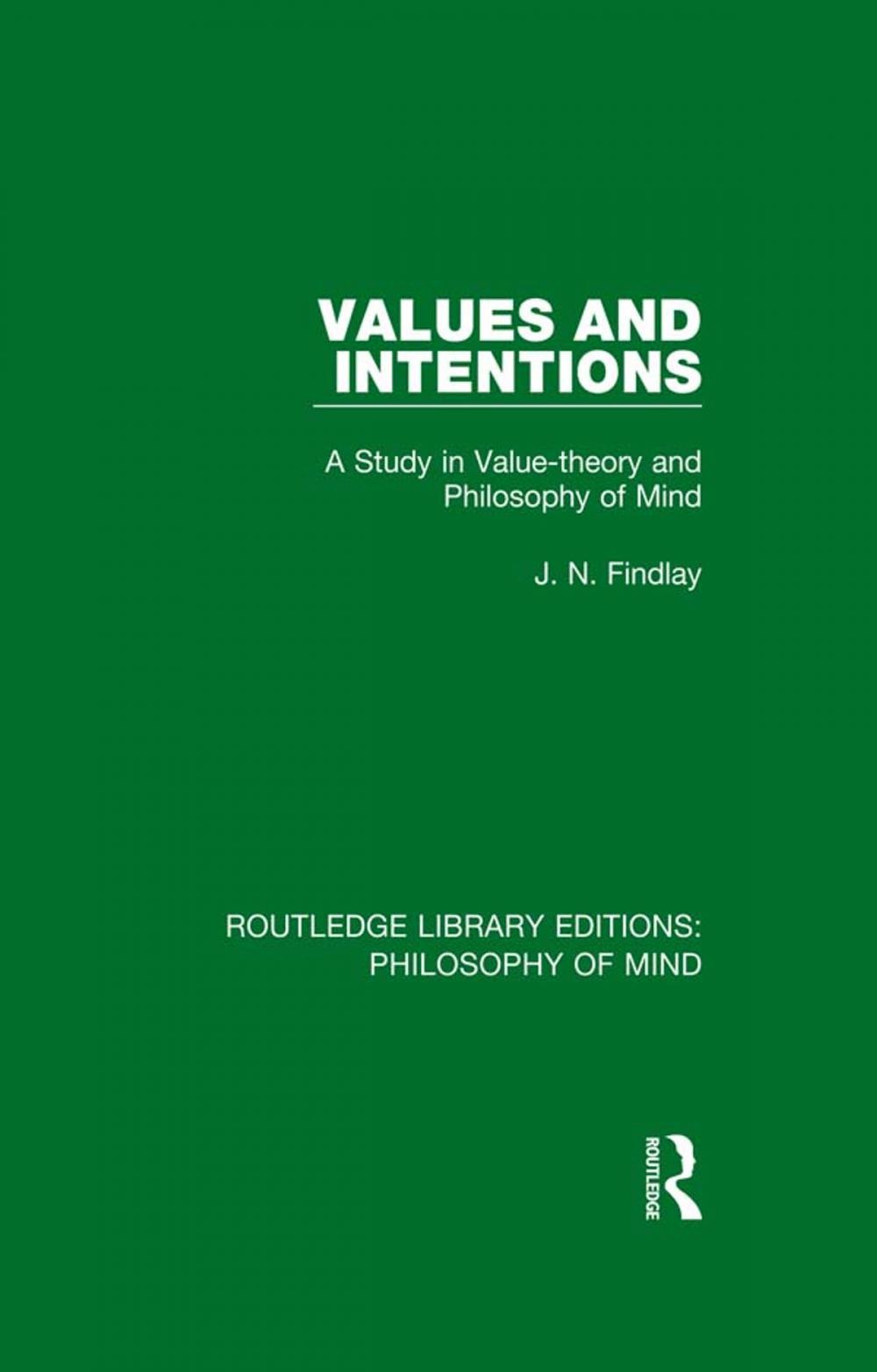 Big bigCover of Values and Intentions