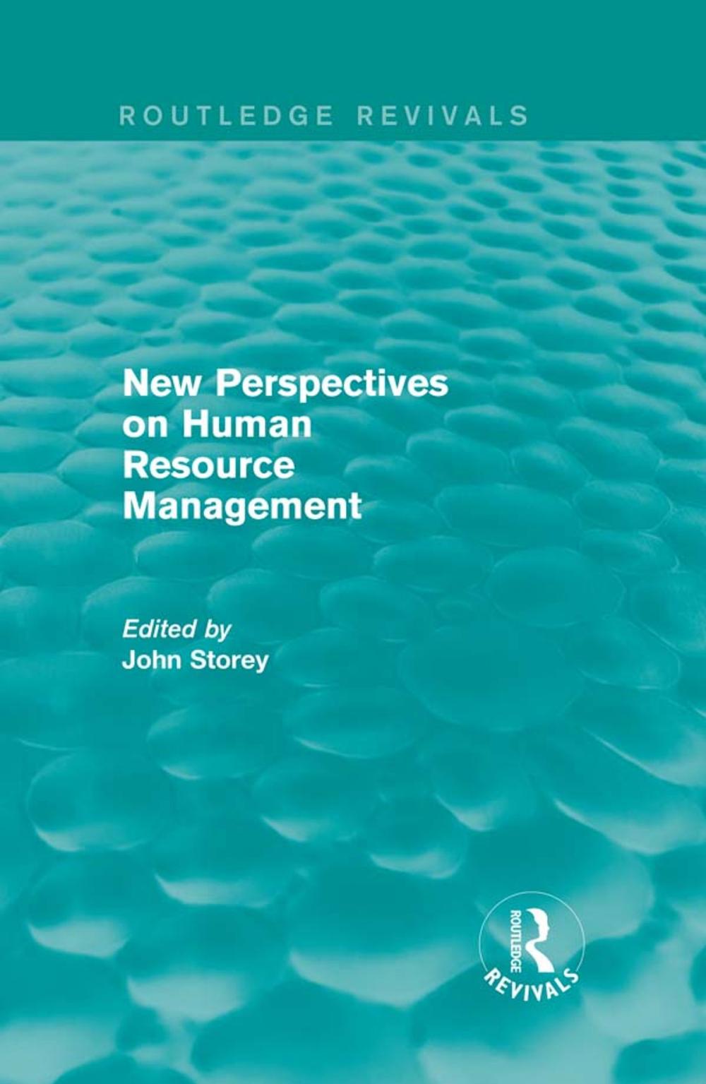 Big bigCover of New Perspectives on Human Resource Management (Routledge Revivals)