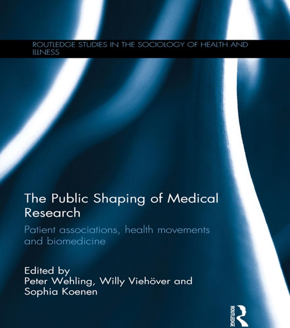 Big bigCover of The Public Shaping of Medical Research