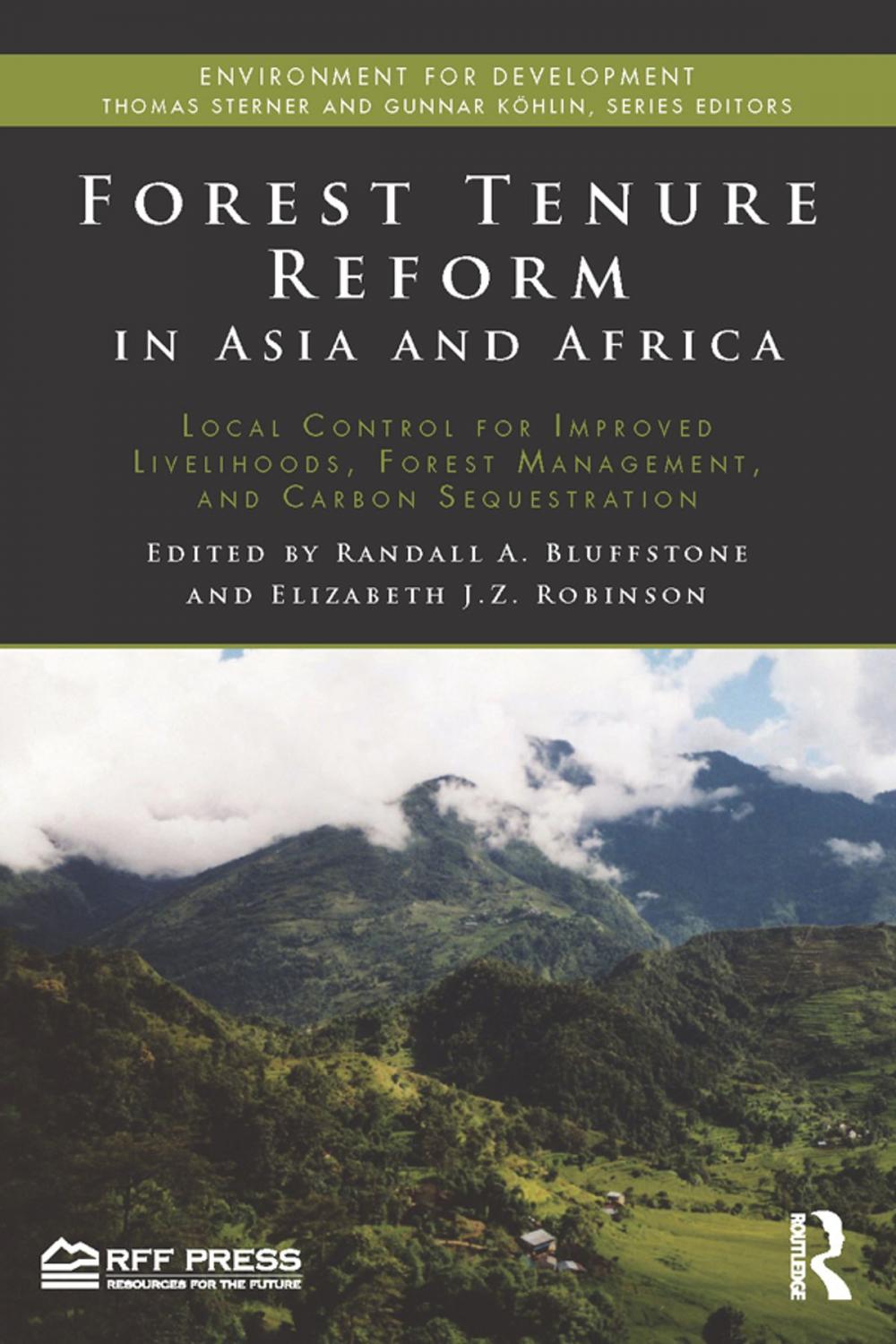 Big bigCover of Forest Tenure Reform in Asia and Africa