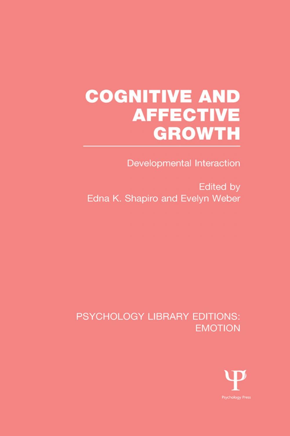 Big bigCover of Cognitive and Affective Growth (PLE: Emotion)