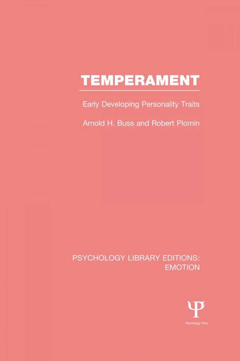 Big bigCover of Temperament (PLE: Emotion)