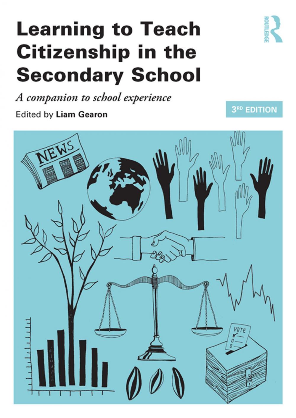 Big bigCover of Learning to Teach Citizenship in the Secondary School