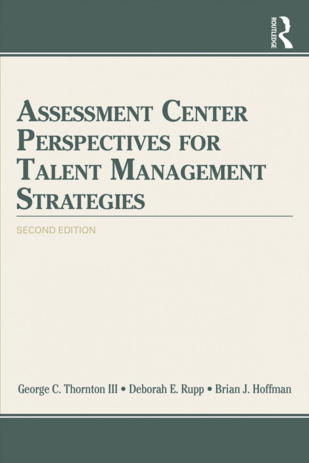 Big bigCover of Assessment Center Perspectives for Talent Management Strategies