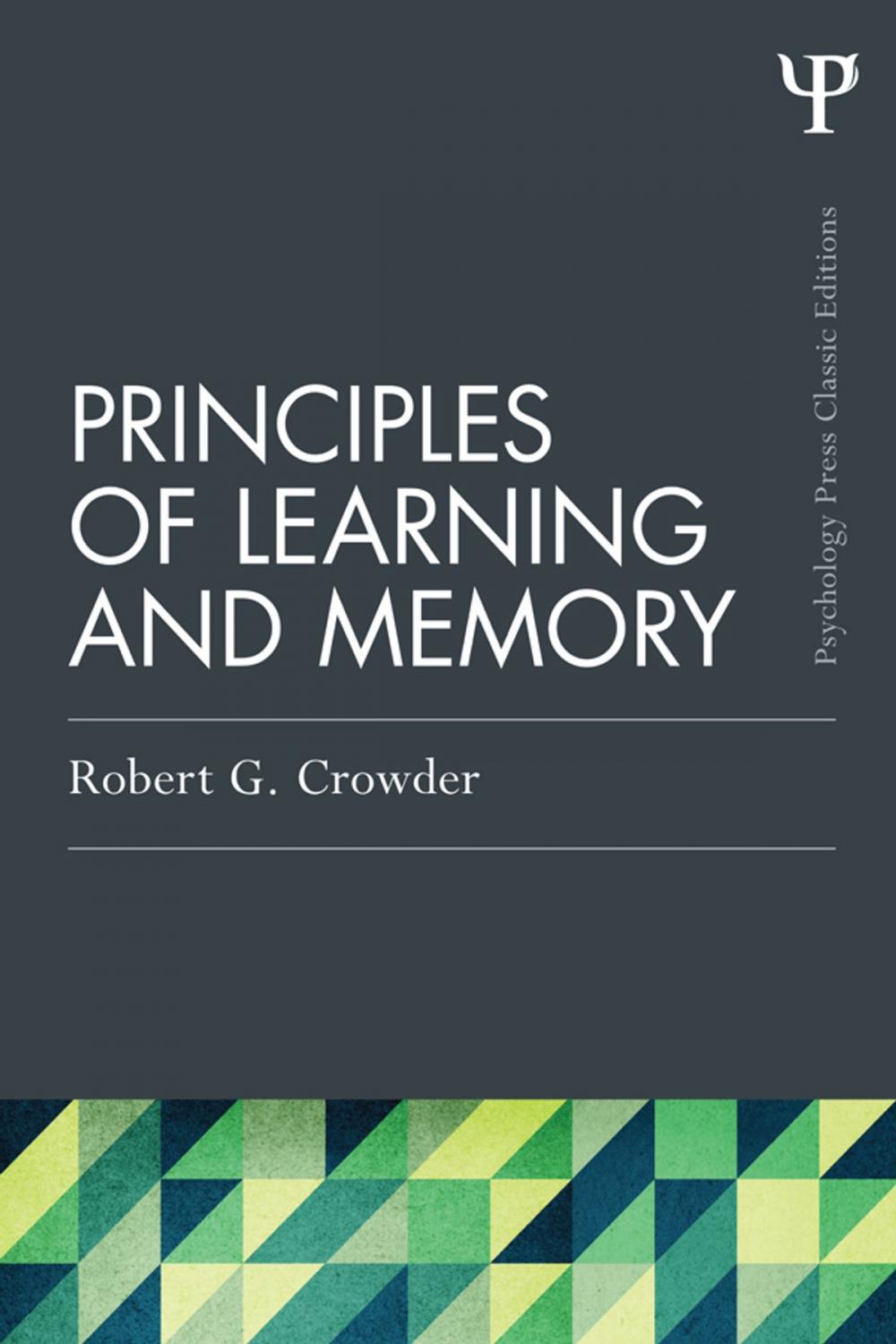 Big bigCover of Principles of Learning and Memory