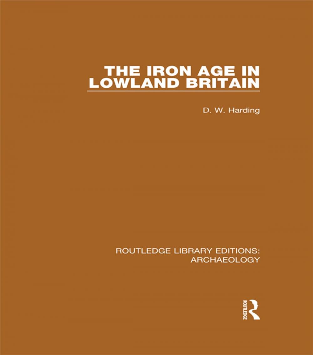 Big bigCover of The Iron Age in Lowland Britain