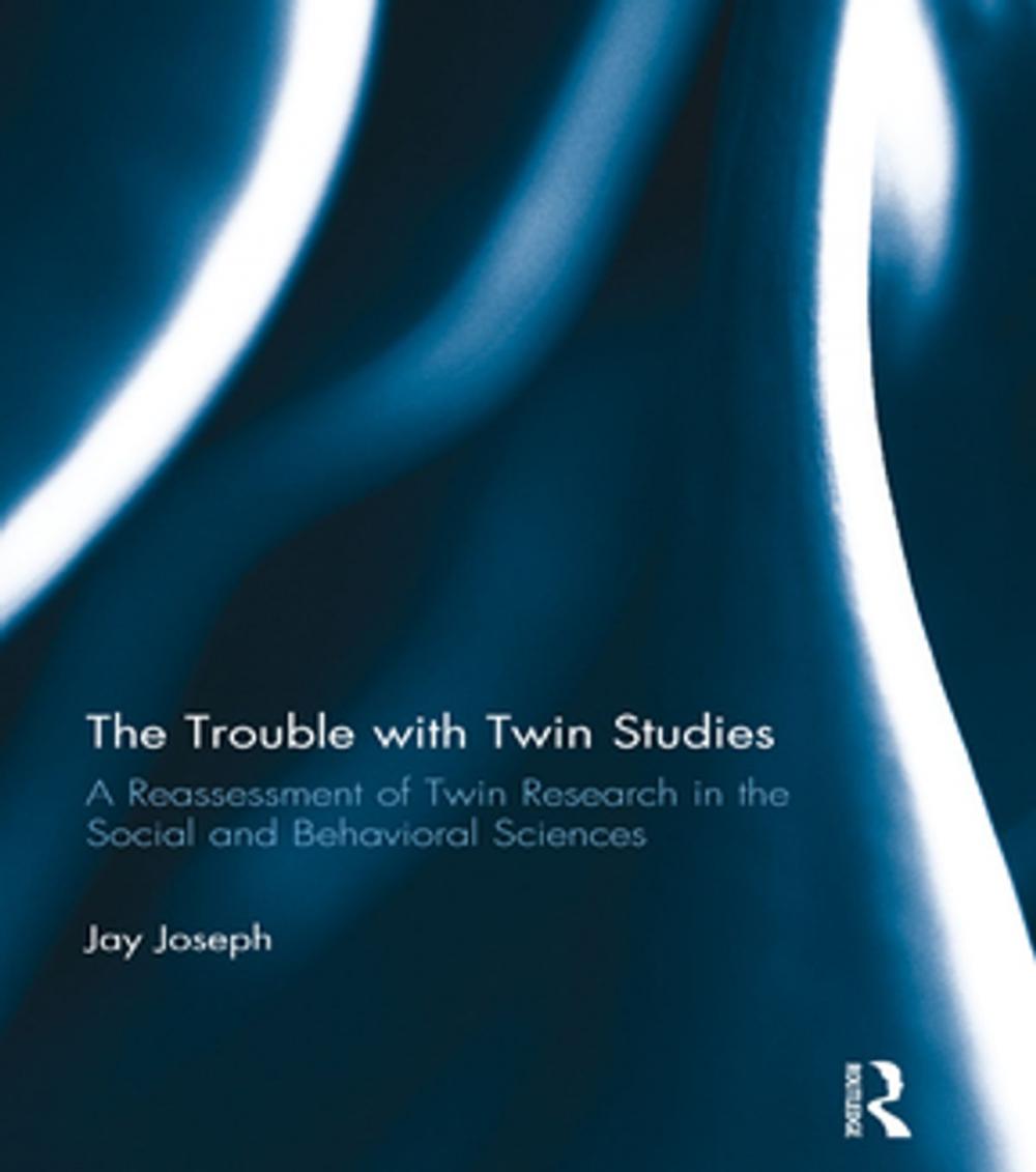 Big bigCover of The Trouble with Twin Studies