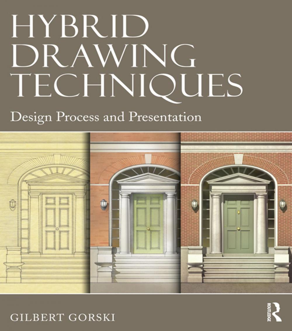 Big bigCover of Hybrid Drawing Techniques