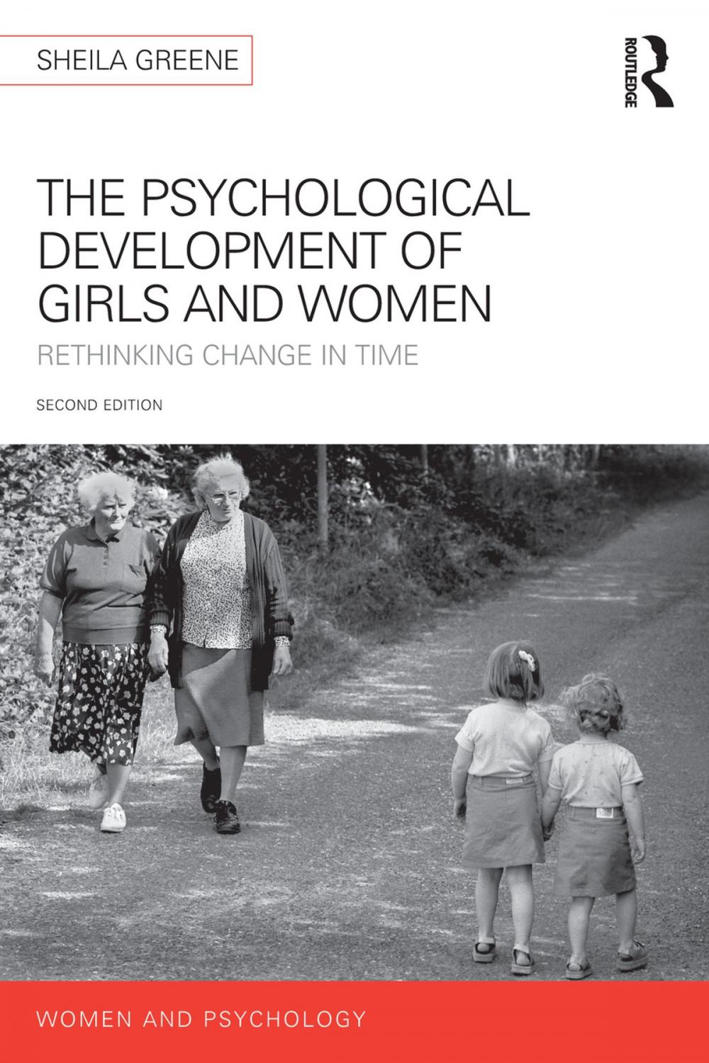 Big bigCover of The Psychological Development of Girls and Women