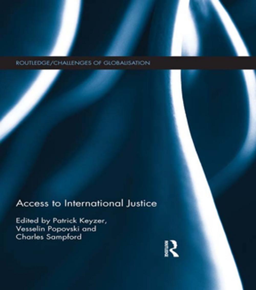 Big bigCover of Access to International Justice