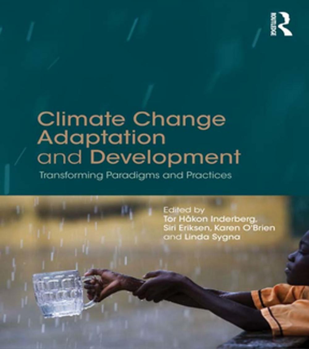 Big bigCover of Climate Change Adaptation and Development