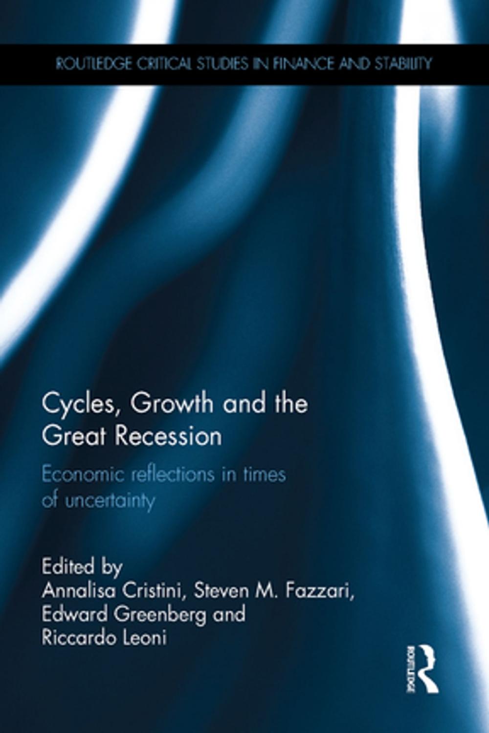 Big bigCover of Cycles, Growth and the Great Recession