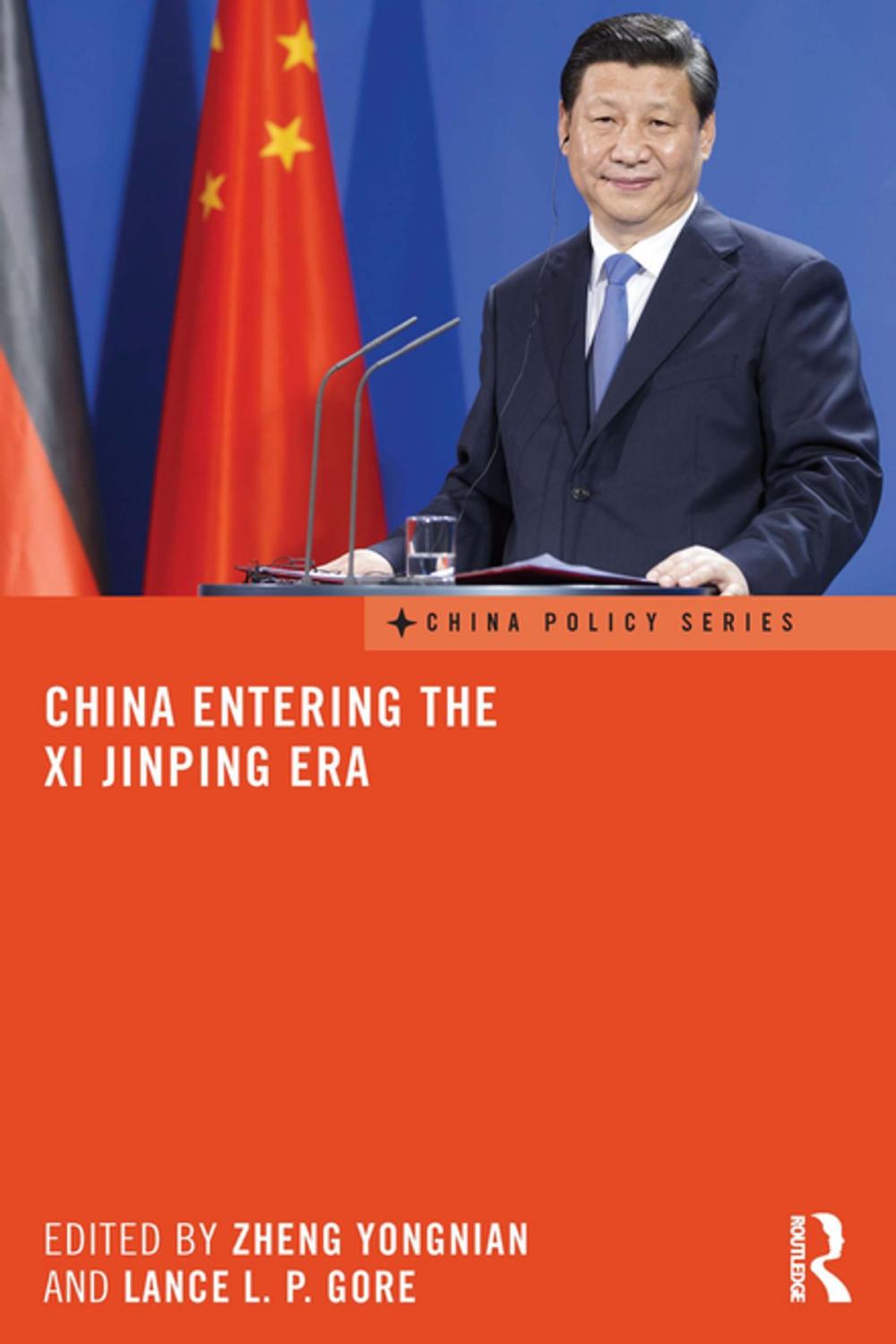 Big bigCover of China Entering the Xi Jinping Era